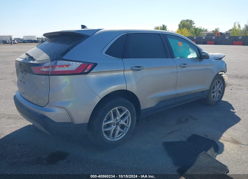 2023 FORD EDGE SEL VIN: 2FMPK4J94PBA38543