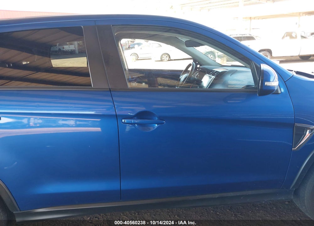2021 MITSUBISHI OUTLANDER SPORT 2.0 SE 2WD VIN: JA4APVAUXMU015659
