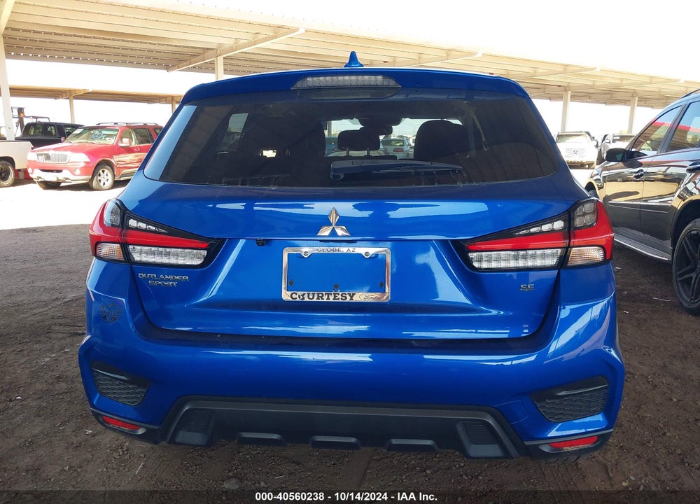2021 MITSUBISHI OUTLANDER SPORT 2.0 SE 2WD VIN: JA4APVAUXMU015659