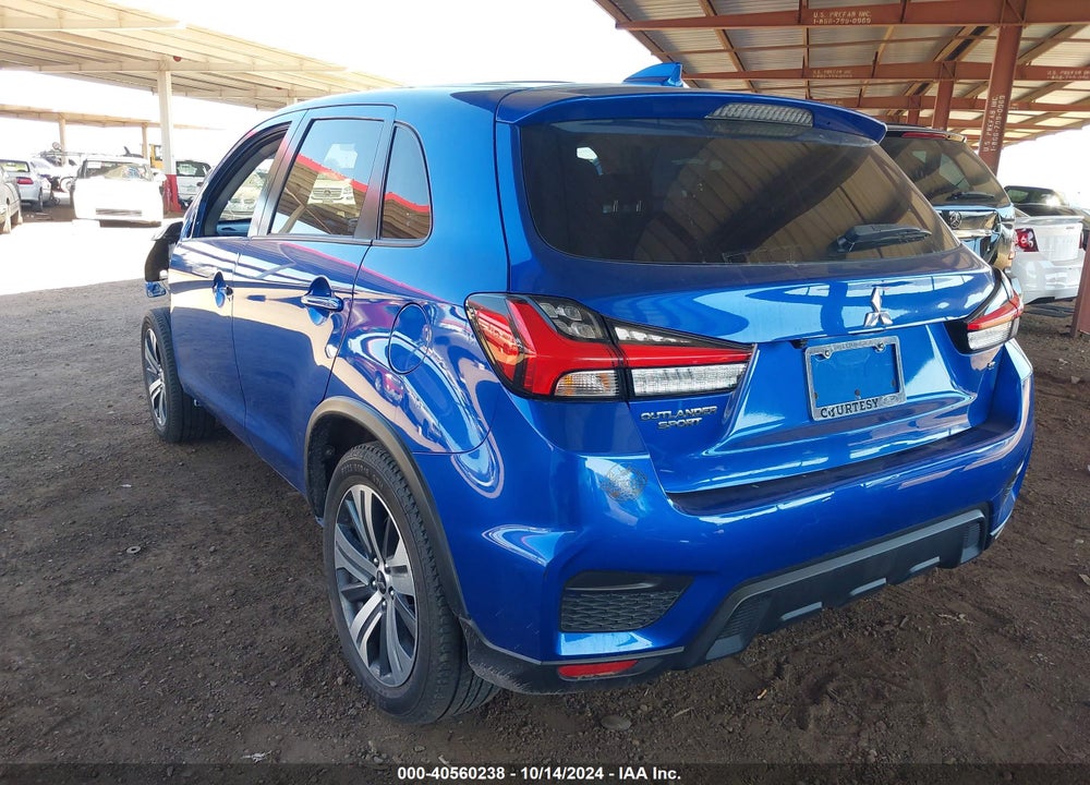 2021 MITSUBISHI OUTLANDER SPORT 2.0 SE 2WD VIN: JA4APVAUXMU015659