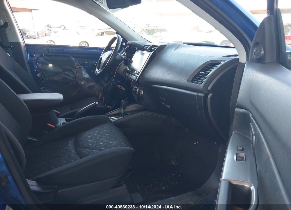 2021 MITSUBISHI OUTLANDER SPORT 2.0 SE 2WD VIN: JA4APVAUXMU015659