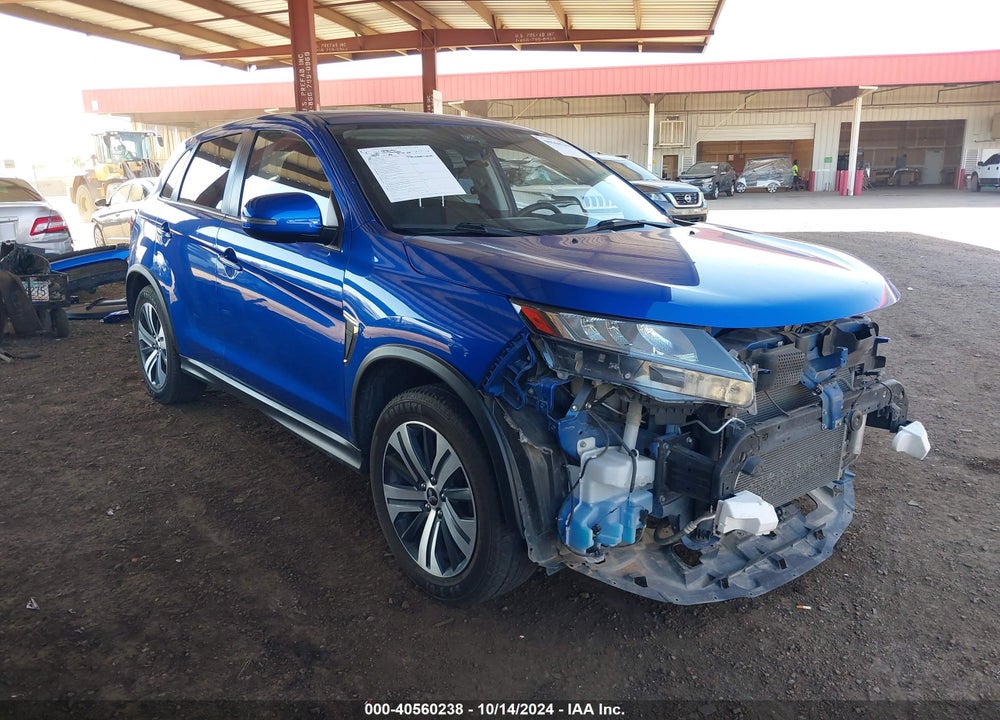 2021 MITSUBISHI OUTLANDER SPORT 2.0 SE 2WD VIN: JA4APVAUXMU015659