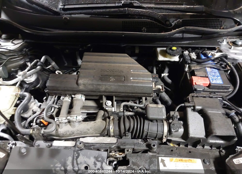 2022 HONDA CR-V AWD EX VIN: 2HKRW2H58NH628593