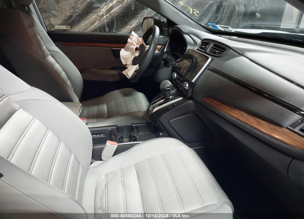 2022 HONDA CR-V AWD EX VIN: 2HKRW2H58NH628593