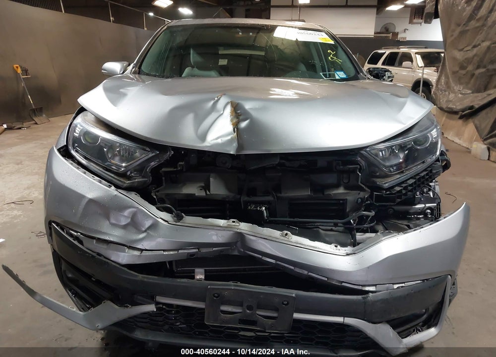 2022 HONDA CR-V AWD EX VIN: 2HKRW2H58NH628593