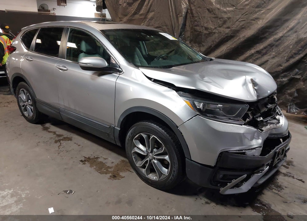 2022 HONDA CR-V AWD EX VIN: 2HKRW2H58NH628593