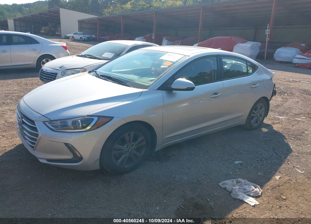 2017 HYUNDAI ELANTRA VALUE EDITION VIN: 5NPD84LF9HH128916