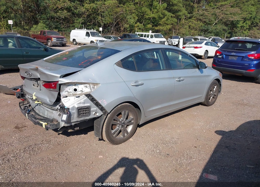 2017 HYUNDAI ELANTRA VALUE EDITION VIN: 5NPD84LF9HH128916