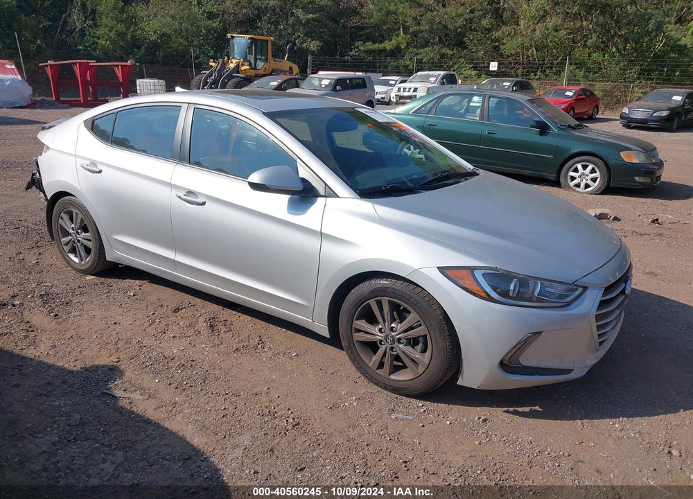 2017 HYUNDAI ELANTRA VALUE EDITION VIN: 5NPD84LF9HH128916