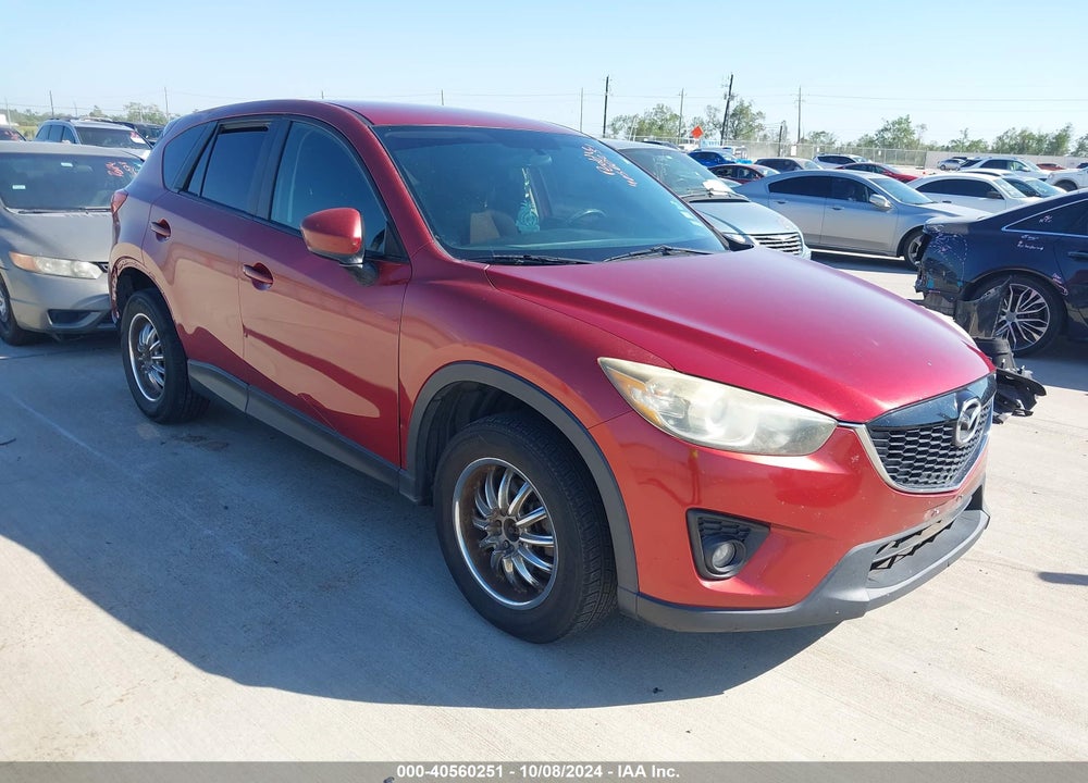 2013 MAZDA CX-5 TOURING VIN: JM3KE2CE3D0113211