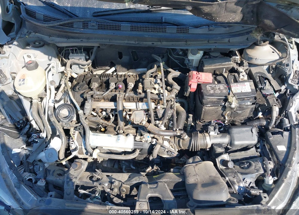 2021 NISSAN KICKS SV XTRONIC CVT VIN: 3N1CP5CVXML562433