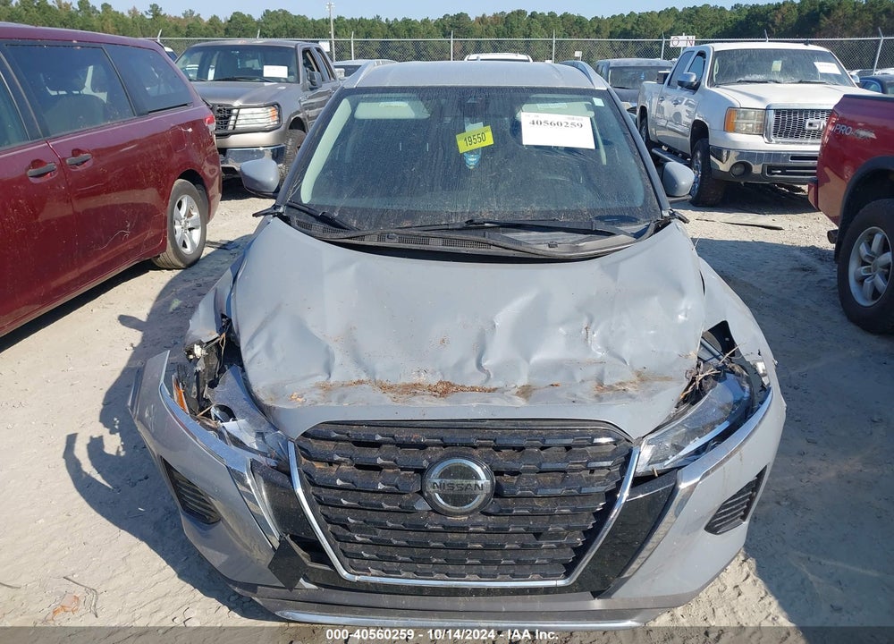 2021 NISSAN KICKS SV XTRONIC CVT VIN: 3N1CP5CVXML562433