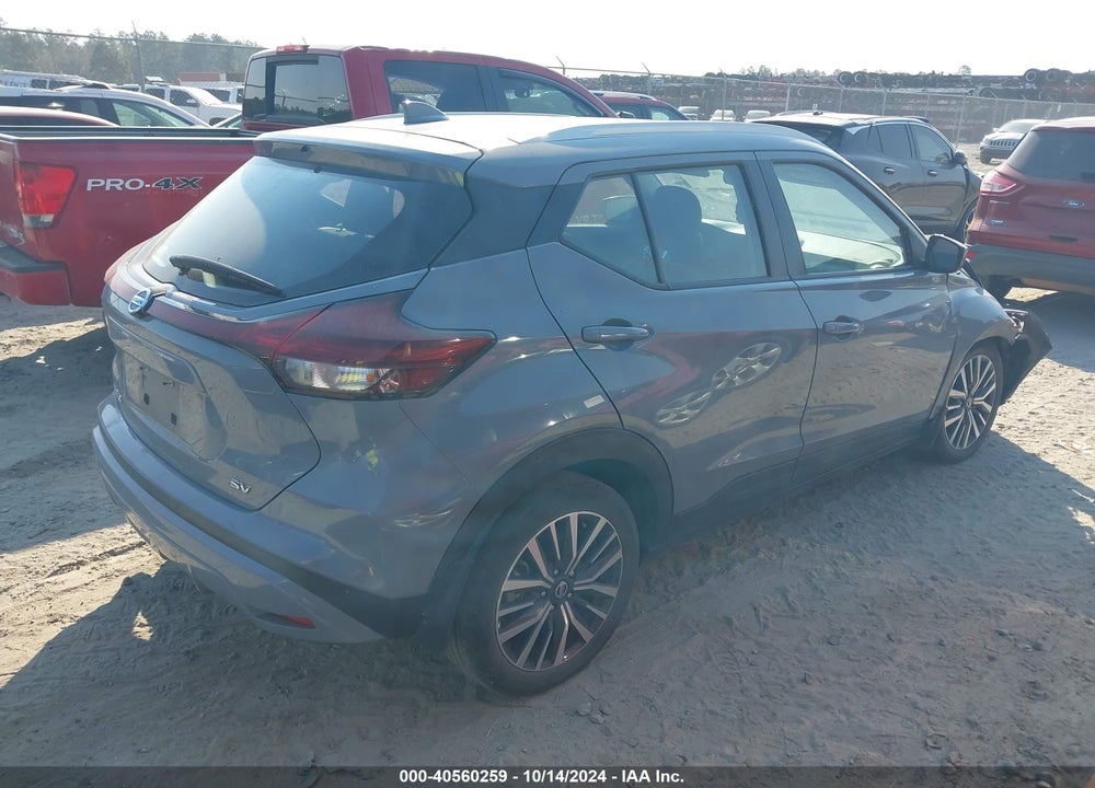 2021 NISSAN KICKS SV XTRONIC CVT VIN: 3N1CP5CVXML562433