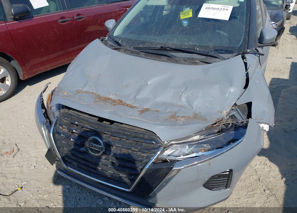 2021 NISSAN KICKS SV XTRONIC CVT VIN: 3N1CP5CVXML562433