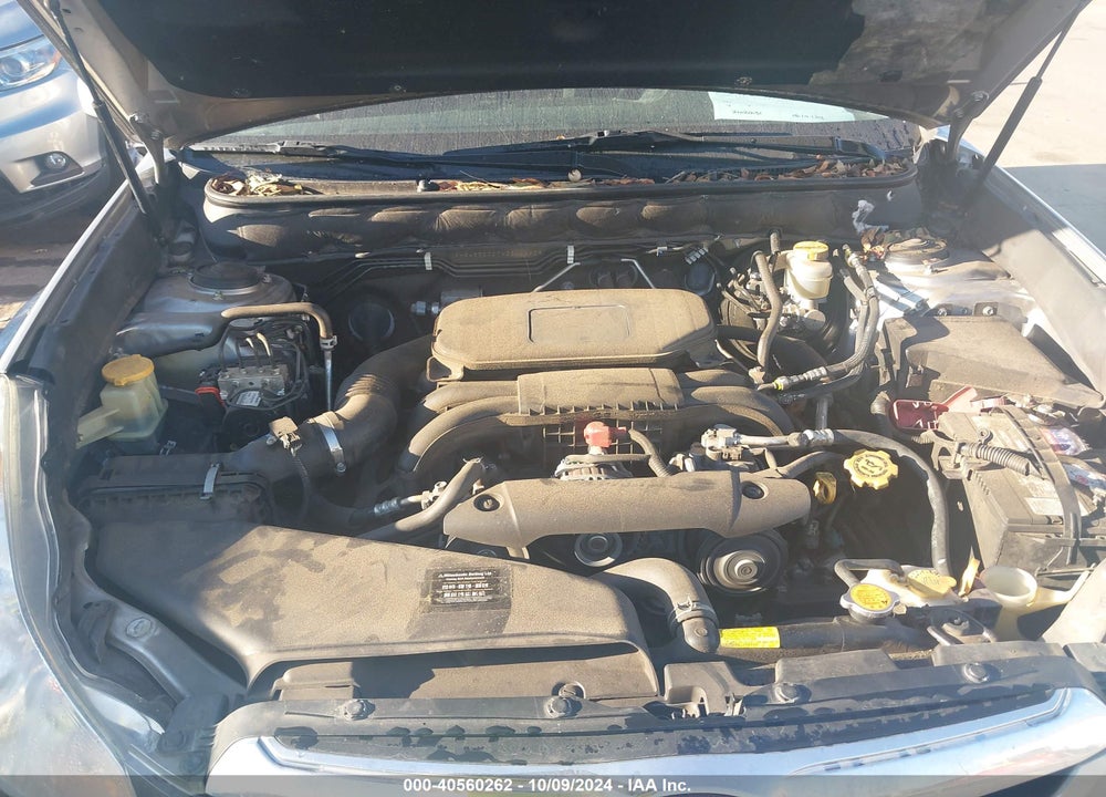2010 SUBARU OUTBACK 2.5I PREMIUM VIN: 4S4BRCCC7A3340263