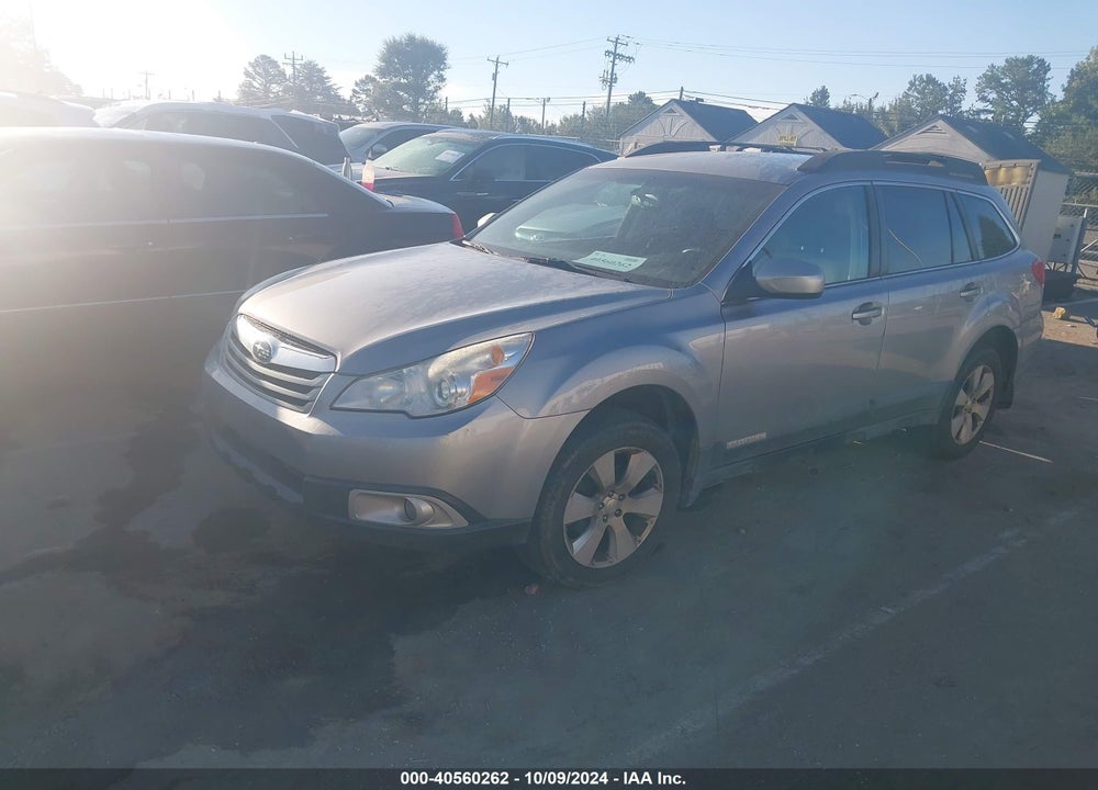 2010 SUBARU OUTBACK 2.5I PREMIUM VIN: 4S4BRCCC7A3340263