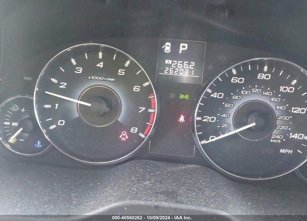 2010 SUBARU OUTBACK 2.5I PREMIUM VIN: 4S4BRCCC7A3340263