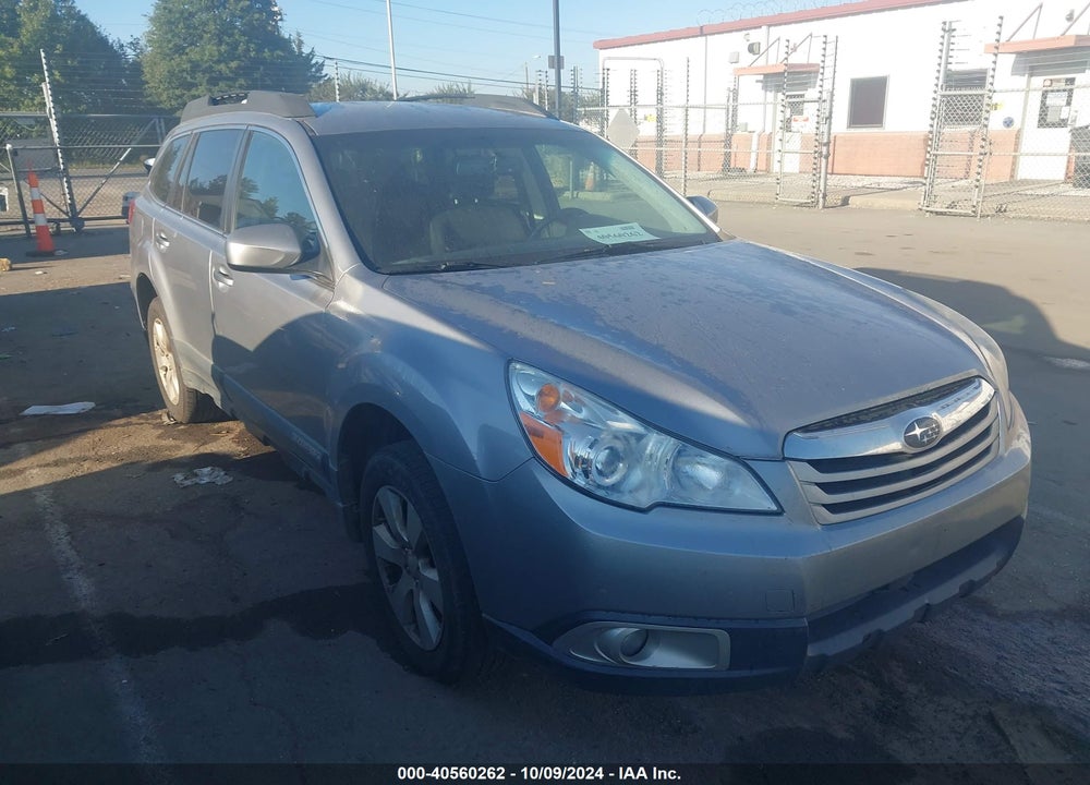 2010 SUBARU OUTBACK 2.5I PREMIUM VIN: 4S4BRCCC7A3340263