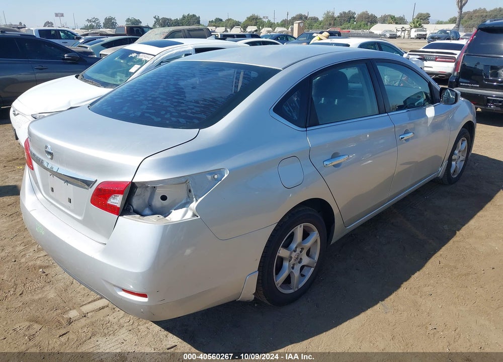 2015 NISSAN SENTRA S VIN: 3N1AB7AP3FY314469