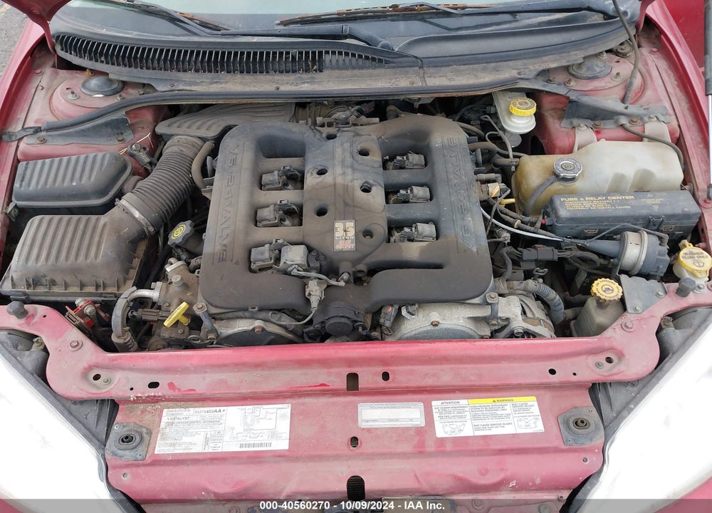 2004 DODGE INTREPID ES/SXT VIN: 2B3HD56G84H642610