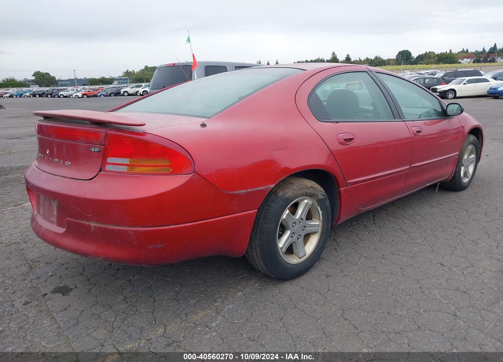 2004 DODGE INTREPID ES/SXT VIN: 2B3HD56G84H642610
