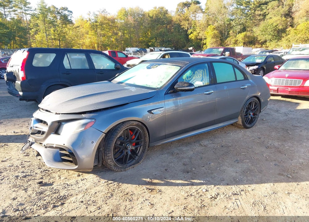 2019 MERCEDES-BENZ AMG E 63 S 4MATIC VIN: WDDZF8KBXKA546679