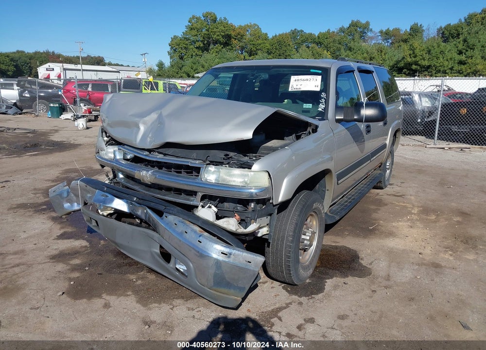 2004 CHEVROLET SUBURBAN 2500 LS VIN: 3GNGC26U14G248732