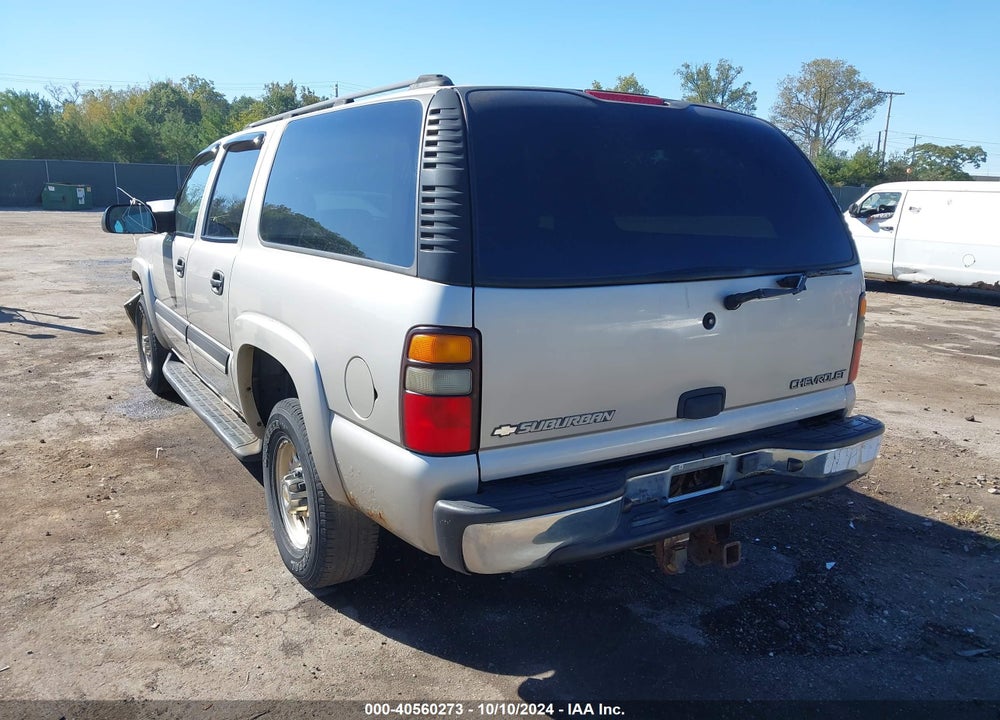 2004 CHEVROLET SUBURBAN 2500 LS VIN: 3GNGC26U14G248732