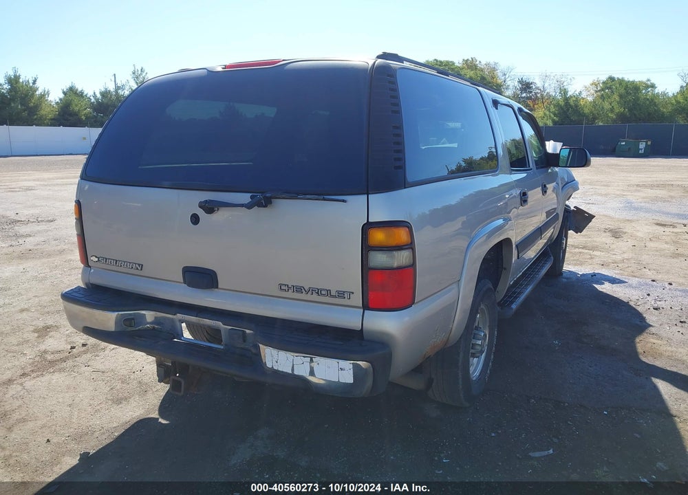 2004 CHEVROLET SUBURBAN 2500 LS VIN: 3GNGC26U14G248732