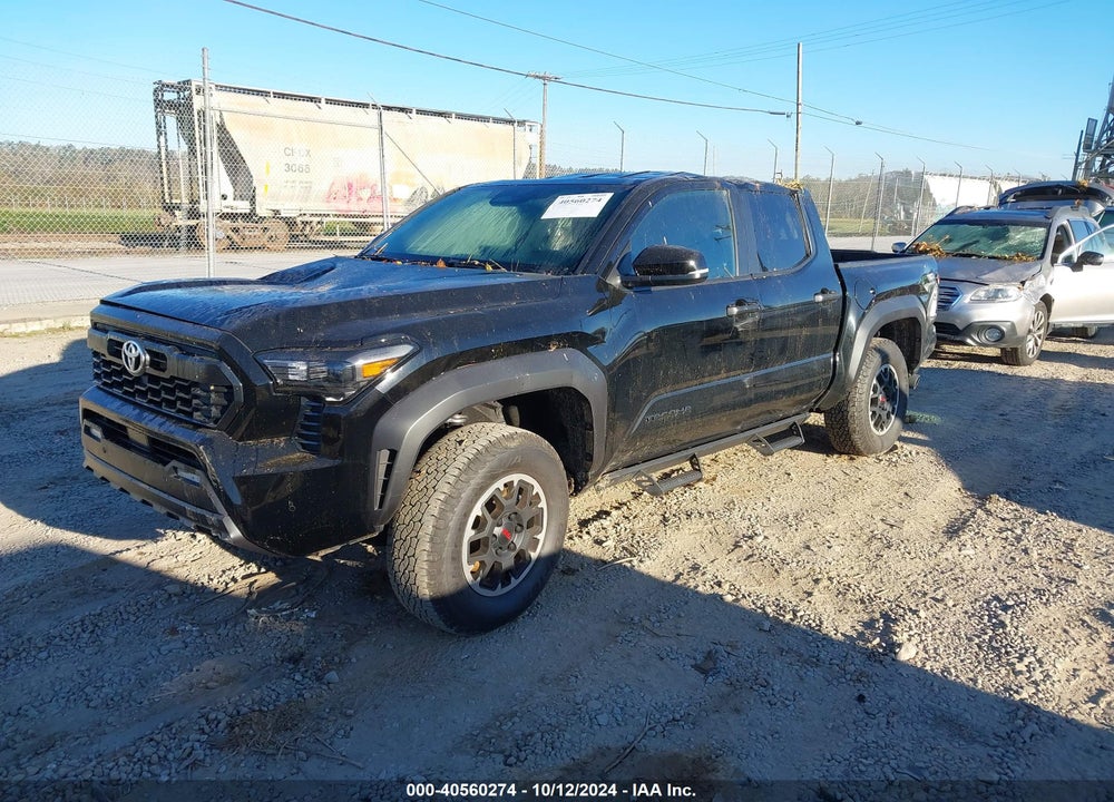 2024 TOYOTA TACOMA TRD OFF ROAD VIN: 3TYLB5JN7RT027273
