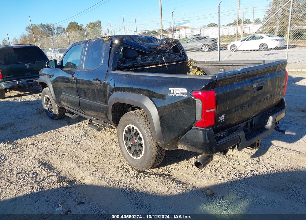 2024 TOYOTA TACOMA TRD OFF ROAD VIN: 3TYLB5JN7RT027273
