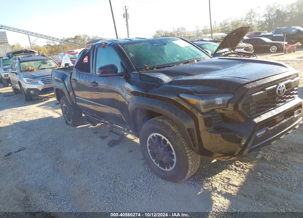 2024 TOYOTA TACOMA TRD OFF ROAD VIN: 3TYLB5JN7RT027273