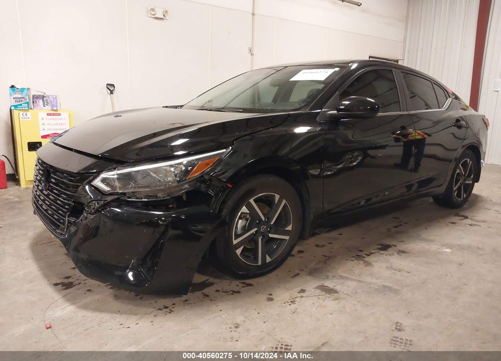 2024 NISSAN SENTRA SV XTRONIC CVT VIN: 3N1AB8CV8RY209044