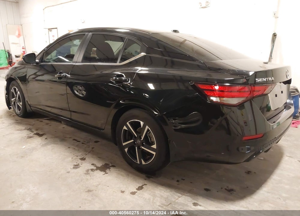 2024 NISSAN SENTRA SV XTRONIC CVT VIN: 3N1AB8CV8RY209044