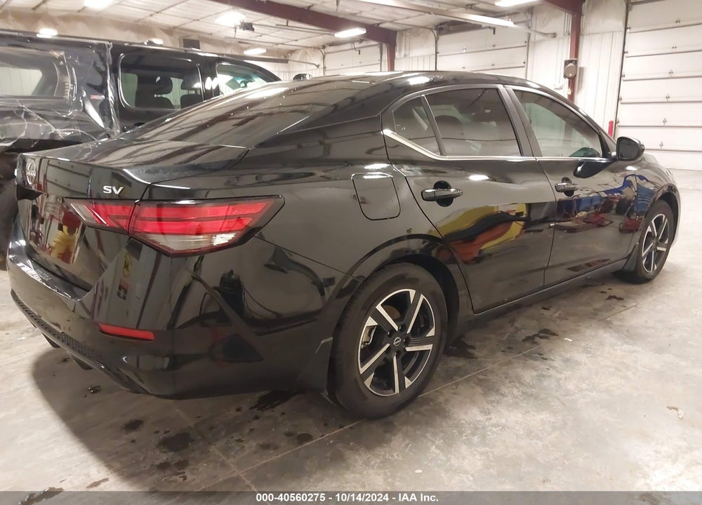 2024 NISSAN SENTRA SV XTRONIC CVT VIN: 3N1AB8CV8RY209044