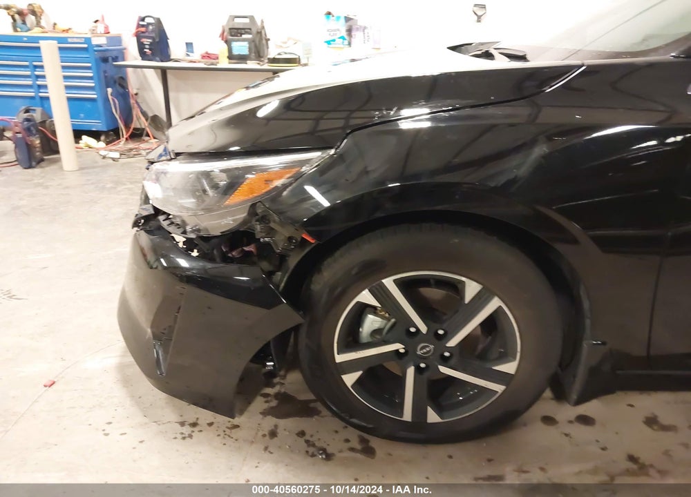 2024 NISSAN SENTRA SV XTRONIC CVT VIN: 3N1AB8CV8RY209044