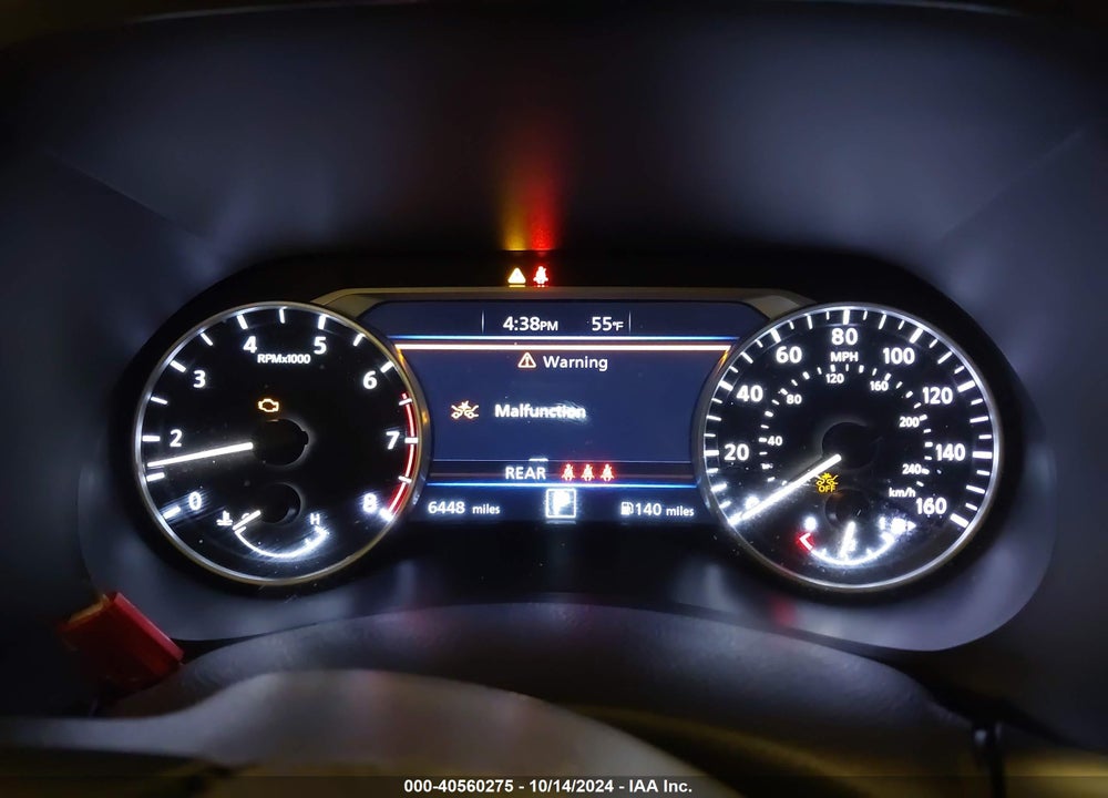 2024 NISSAN SENTRA SV XTRONIC CVT VIN: 3N1AB8CV8RY209044