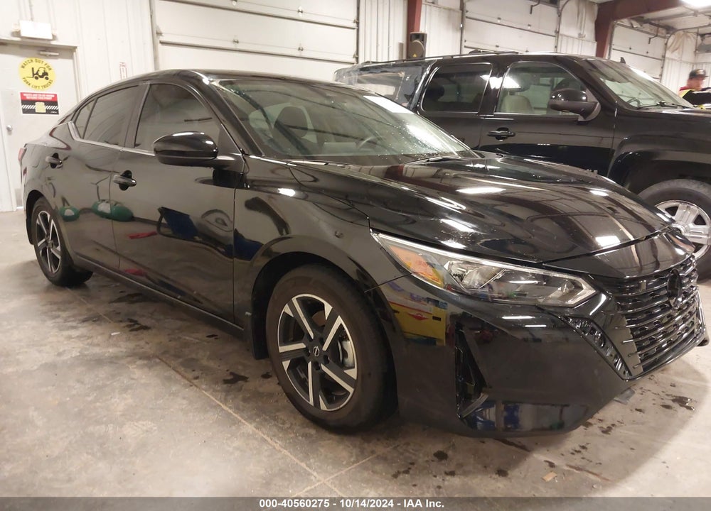 2024 NISSAN SENTRA SV XTRONIC CVT VIN: 3N1AB8CV8RY209044