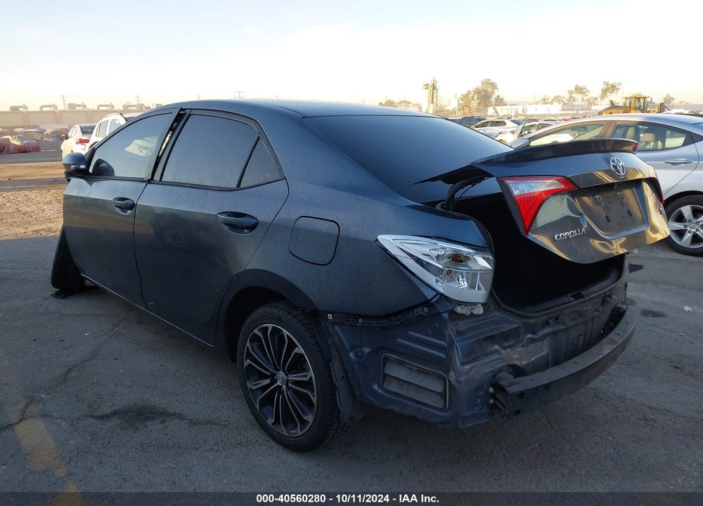 2015 TOYOTA COROLLA S PLUS VIN: 5YFBURHEXFP186923
