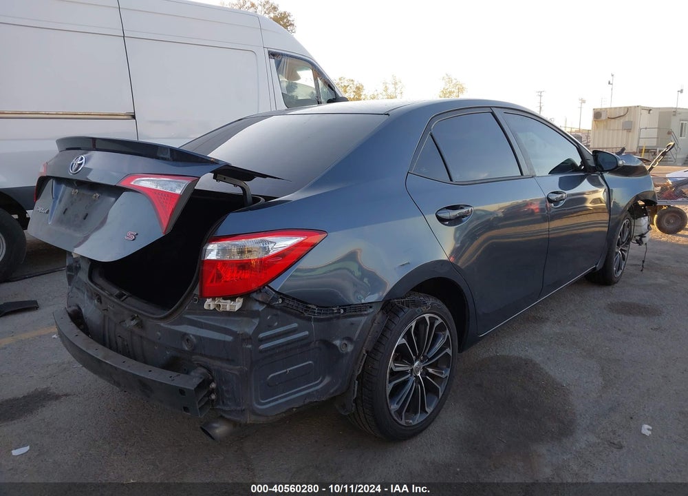 2015 TOYOTA COROLLA S PLUS VIN: 5YFBURHEXFP186923