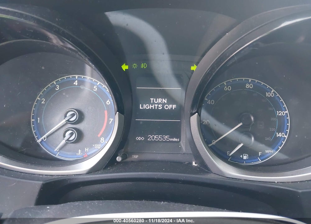 2015 TOYOTA COROLLA S PLUS VIN: 5YFBURHEXFP186923