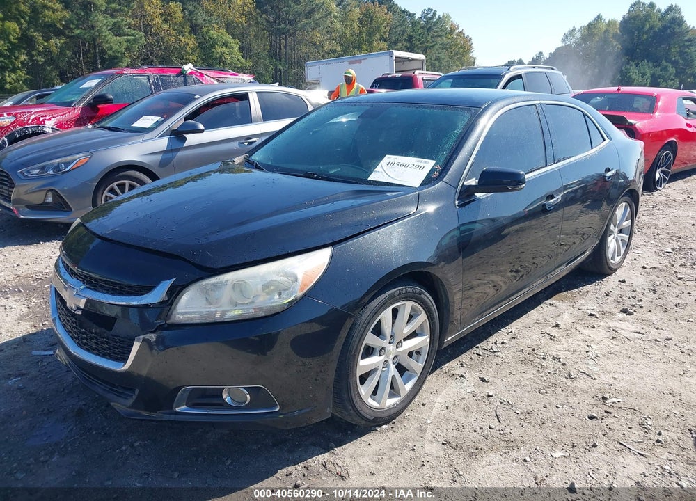 2014 CHEVROLET MALIBU 1LZ VIN: 1G11H5SL5EF135344