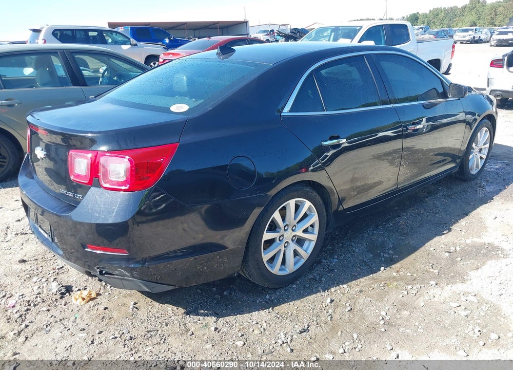 2014 CHEVROLET MALIBU 1LZ VIN: 1G11H5SL5EF135344