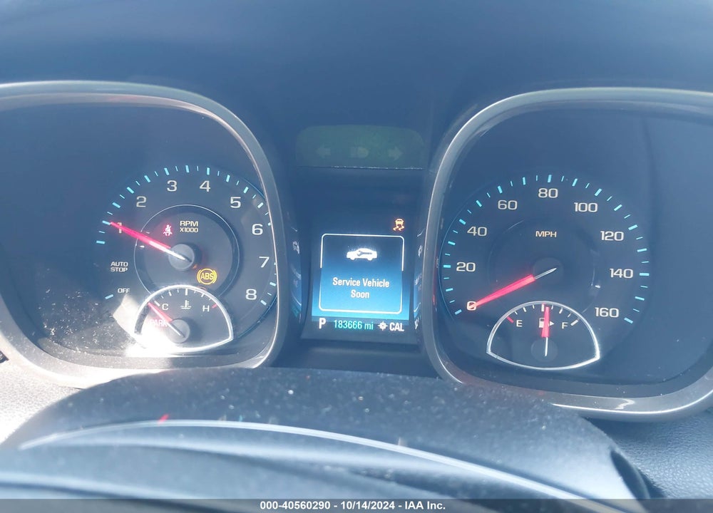 2014 CHEVROLET MALIBU 1LZ VIN: 1G11H5SL5EF135344