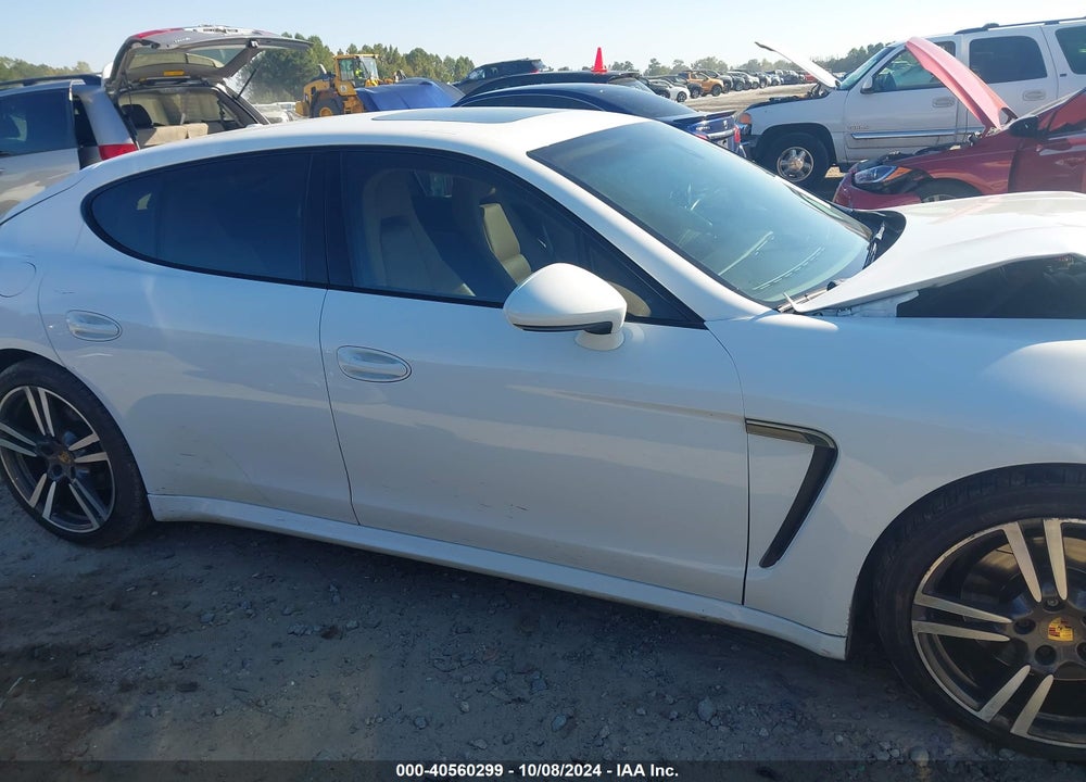 2015 PORSCHE PANAMERA 4 VIN: WP0AA2A76FL006577