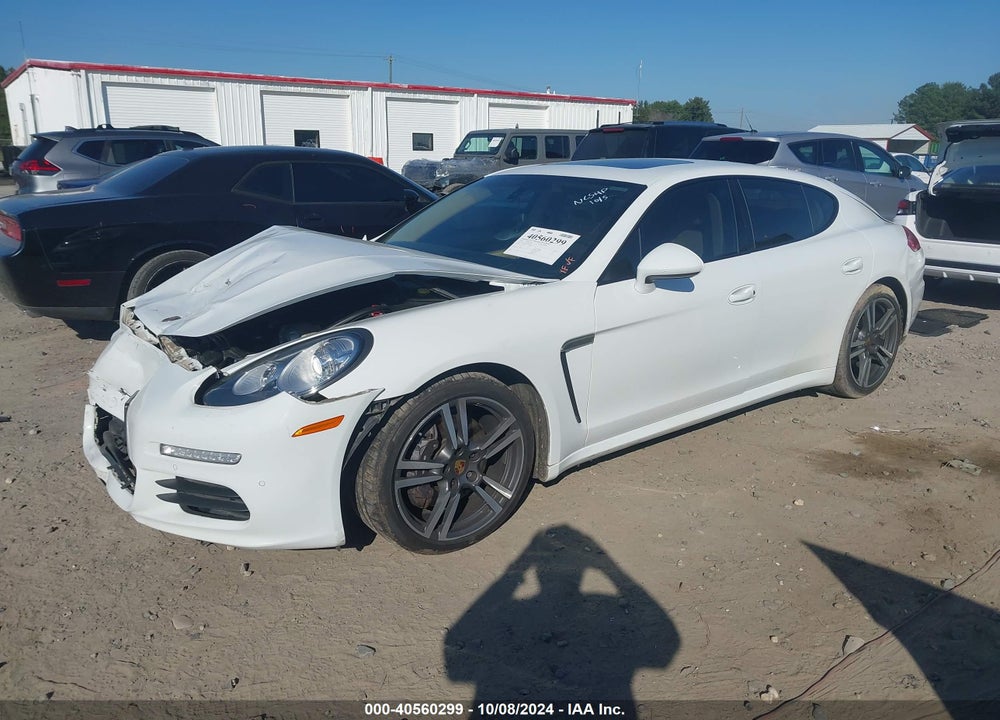 2015 PORSCHE PANAMERA 4 VIN: WP0AA2A76FL006577