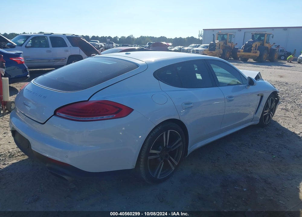 2015 PORSCHE PANAMERA 4 VIN: WP0AA2A76FL006577