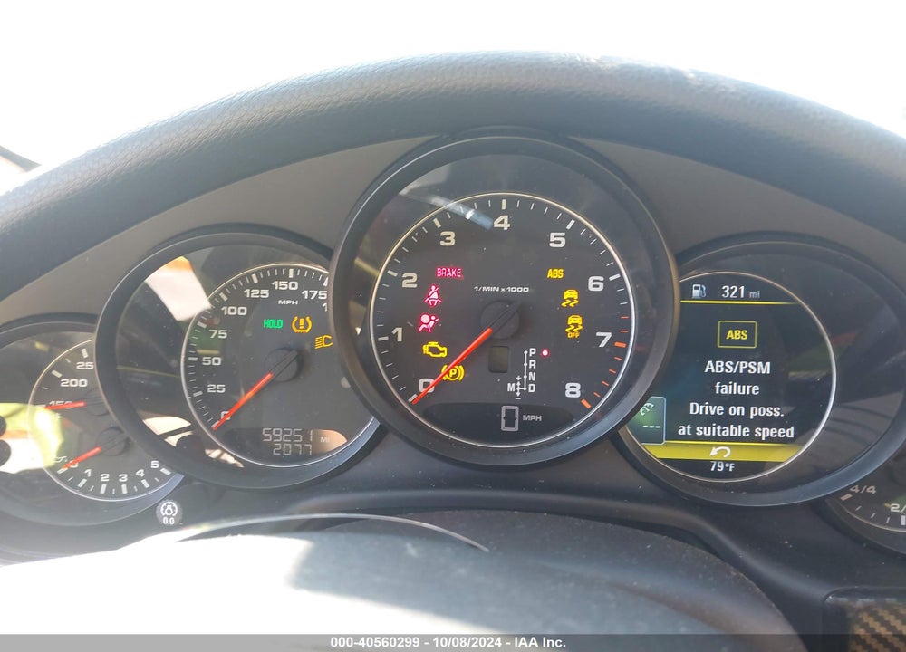 2015 PORSCHE PANAMERA 4 VIN: WP0AA2A76FL006577