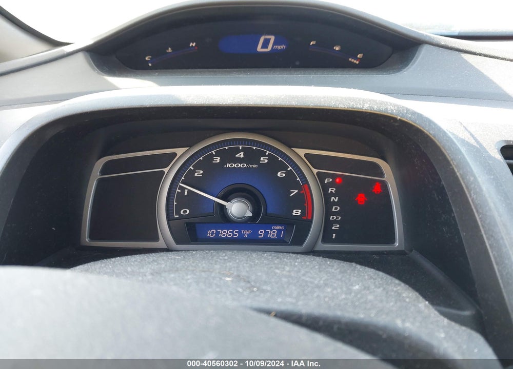 2008 HONDA CIVIC LX VIN: 2HGFG12608H535433