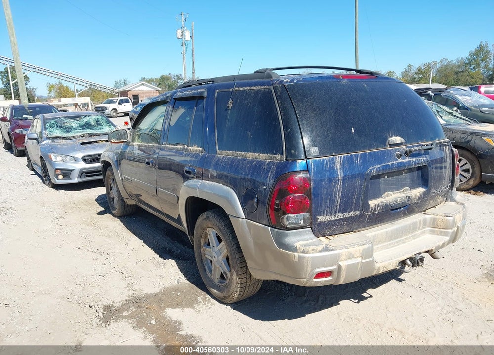 2003 CHEVROLET TRAILBLAZER LTZ VIN: 1GNDT13S332299933